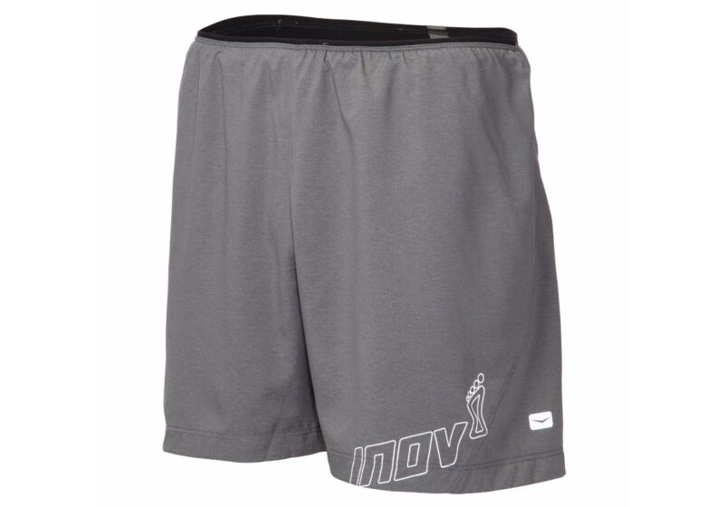 Spodenki Inov-8 5" Męskie Ciemny Szare VPL-926851